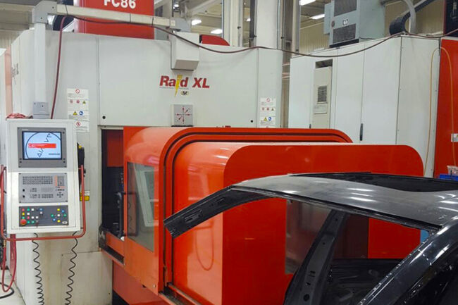 Rivendita Centro di lavoro a portale FPT RAID XL usato